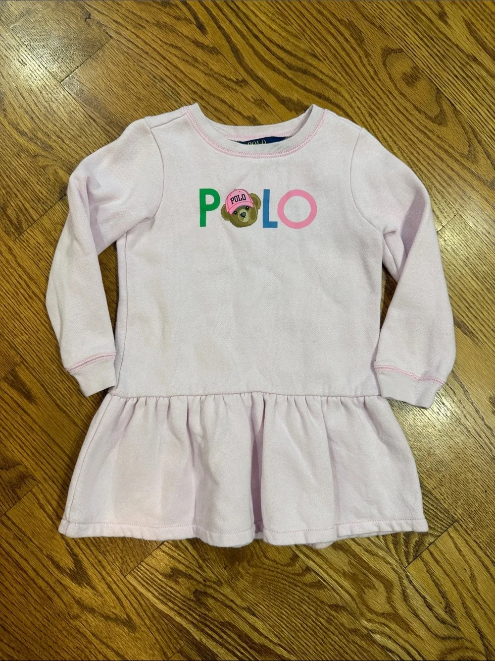Girl’s Polo Ralph Lauren Dress. Size 3/3T. Good Used Condition.